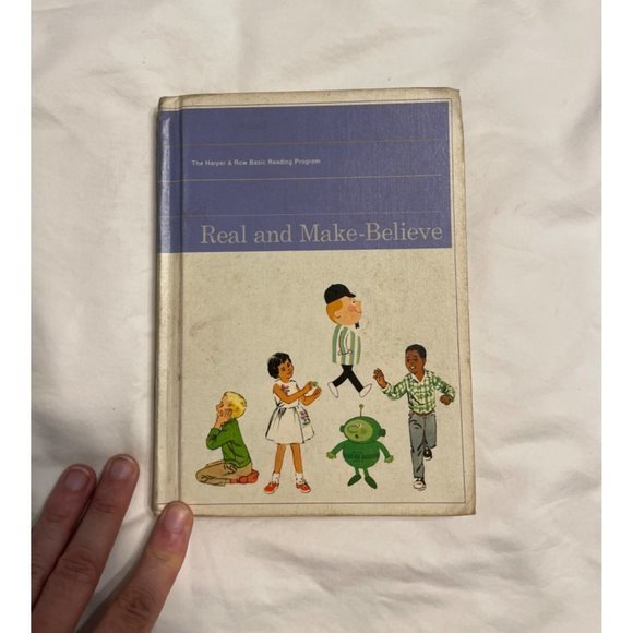The Harper & Row Basic Reading Program: Real‎ & Make-Believe